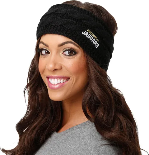 Vista 26 de FOCO Diadema de moda para mujer con logotipo de equipo de la NFL Gradiente impreso.