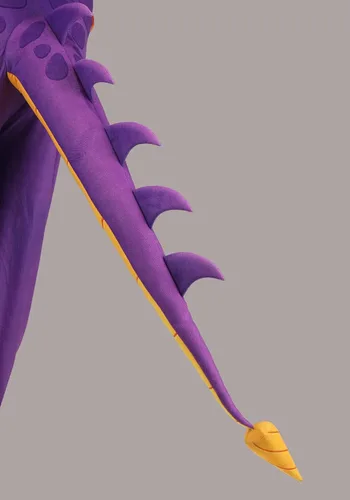 Vista 4 de Disfraz de Spyro el Dragón para adultos de talla grande