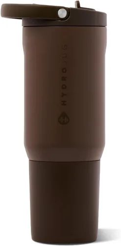 Vista 23 de HydroJug Sport - Botella de agua aislada de acero inoxidable de 20 onzas, All Star