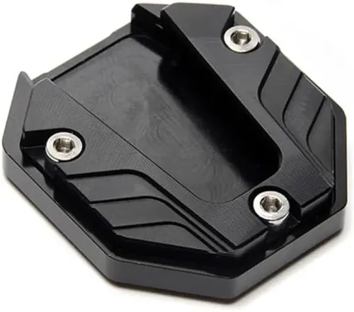 Vista 11 de Motorcycle Kickstand Pad Scooter Motorcycle Kickstand Extender Foot Side Stand Extension for Support for TRK 502x Accessories