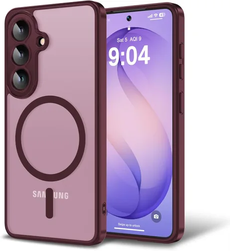 Vista 67 de Funda para iPhone 11 con protector de pantalla, compatible con MagSafe, ultra delgada, translúcida, mate, a prueba de golpes, color negro