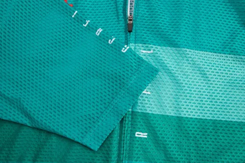 Vista 33 de GCRFL Maillot de ciclismo para hombre con 3+1 bolsillos con cremallera manga corta ciclismo ciclismo camiseta de ciclismo transpirable tela de malla