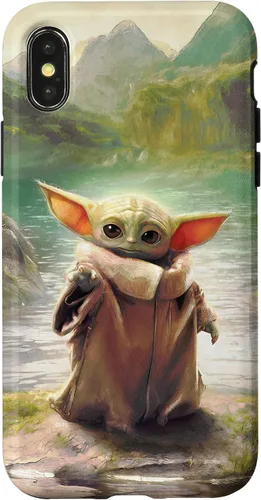 Vista 5 de Star Wars Grogu Use the Force Jedi Training Case para iPhone 17