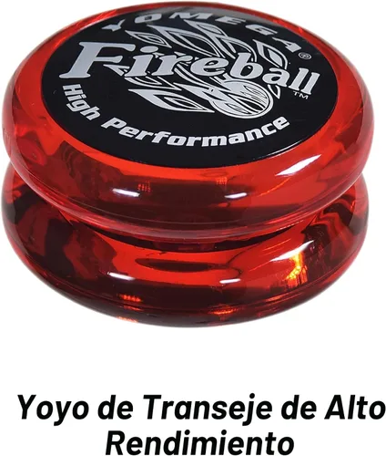 Vista 2 de Yomega Fireball YoYo - Yoyo de alto rendimiento sensible con transeje, excelente para trucos de cuerda para jugadores avanzados para actuar como
