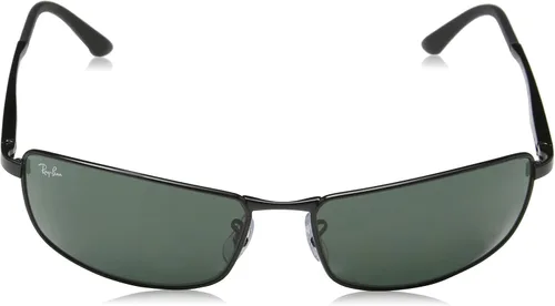 Vista 2 de Ray-Ban 0rb3498rectangular anteojos de sol negro