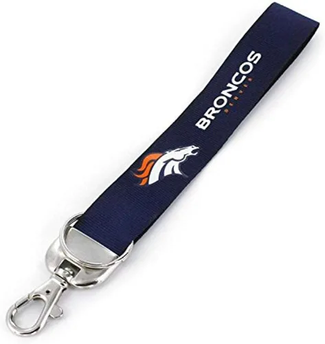 Vista 22 de aminco NFL unisex-adult Deluxe Wristlet Keychain