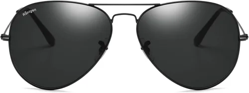 Vista 3 de CONRAD RONTGEN Premium Aviator Gafas de sol para hombres y mujeres Aviadores Clásicos