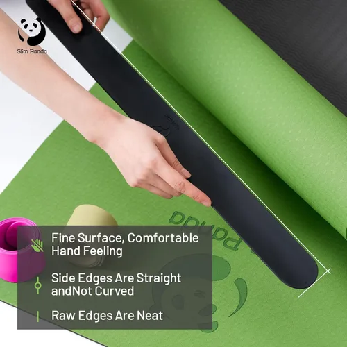 Vista 6 de Yoga Mat Strap Slap Band, One Snap Keeps Mats Tightly Rolled, Heavy-Duty Clasp Fits Most Size Mats(24" L X 2" W)