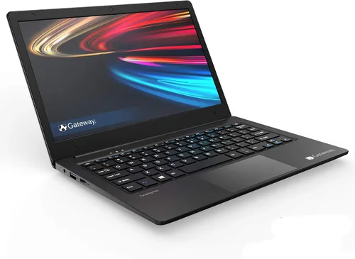 Vista 7 de Gateway Computadora portátil ultradelgada FHD de 11.6", AMD A4-9120e hasta 2.4GHz, 4 GB DDR4 RAM, 64 GB eMMC, Bluetooth 4.0, cámara web, USB tipo C