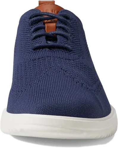 Vista 6 de Cole Haan Grand+ Stitchlite Wing Tip Oxford para hombre, Azul marinonube Nimbus