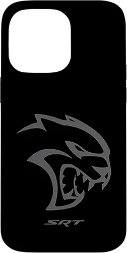 Vista 21 de Dodge Funda con logotipo Hellcat para iPhone 17