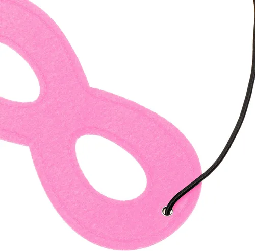 Vista 6 de Lindas máscaras de ojos de superhéroes para niños pequeños, accesorios de fiesta de cosplay de Halloween