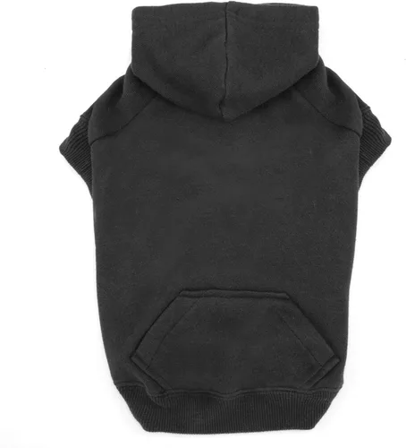 Vista 11 de Sudadera canina con capucha de algodón, estilo casual para perros