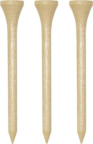 Vista 16 de Izzo Wood Golf Tees (200 Pack)