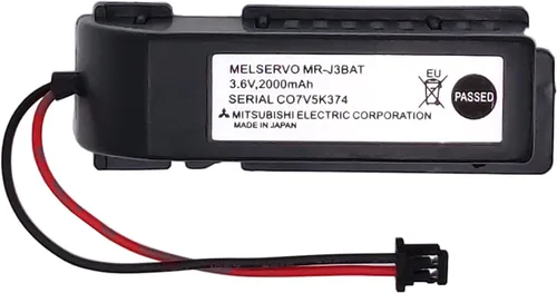 Vista 6 de MR-J3BAT - Batería de repuesto de 3,6 V para Mitsubishi servo batería de litio MR-J3 unidad M70 ER6V