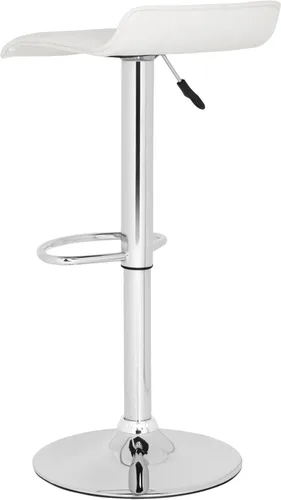 Vista 4 de Safavieh Home Collection Lamita Taburete giratorio ajustable de gas de 22.4 a 30.9 pulgadas