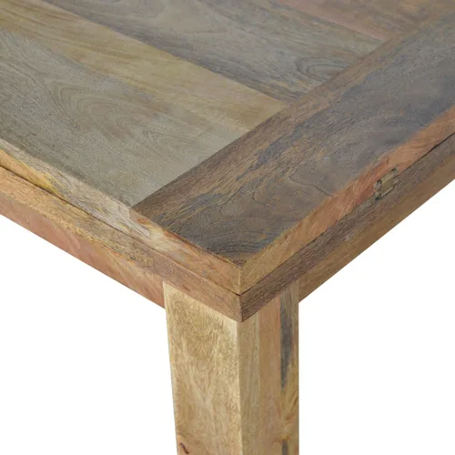 Vista 9 de Muebles de madera maciza extensible mariposa mesa de comedor