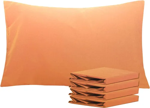 Vista 119 de NTBAY Juego de fundas de almohada estándar, paquete de 2 fundas de almohada de microfibra cepillada de 20 x 26 pulgadas, suaves, sin arrugas Aqua