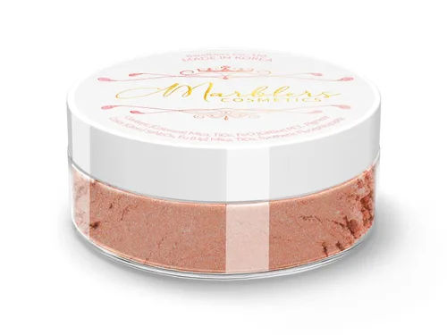 Vista 76 de MARBLERS Polvo de mica natural grueso [perla azul acero] 0.11 onzas (0.11 oz) altamente pigmentado no tóxico, vegano, libre de crueldad animal