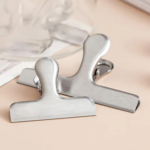 Vista 9 de 8 clips de chips resistentes para bolsas de alimentos, accesorios de clip portátiles para cocina, oficina, escuela, accesorios