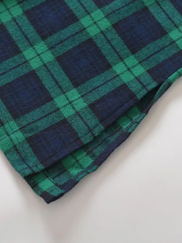 Vista 6 de Latuza Camisón de franela de algodón para mujer de manga larga