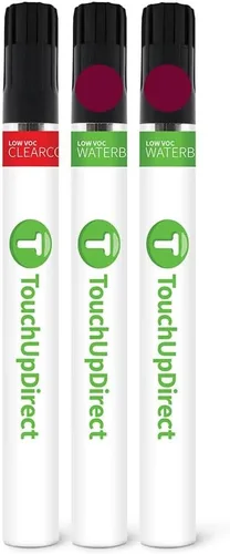 Vista 28 de TouchUpDirect PPSB Azul Profundo Metálico Compatible con Pintura de Retoque Exact Match para Tesla, Kit Esencial en Aerosol