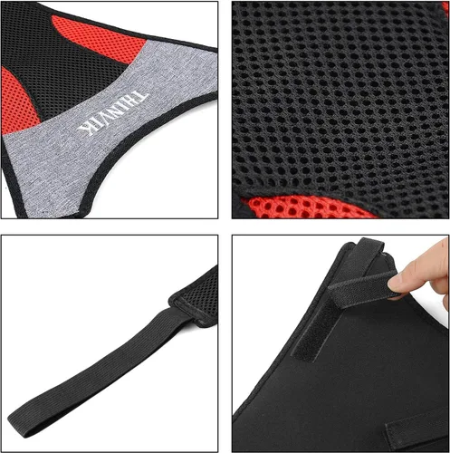 Vista 5 de Thinvik 1-Pack/2-Pack Bike Frame Sweat Guard Sweat Absorbs Prevent Bicycle from Corrosion for Bicycle Trainer Indoor Cycling Training