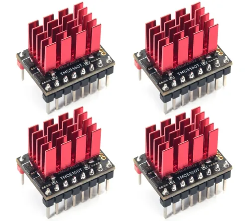 Vista 9 de BIGTREETECH TMC2209 V1.3 UART controlador de motor paso a paso 2.8A Peak Stepstick controlador silencioso para Manta M8P, Octopus V1.1, Octopus Pro