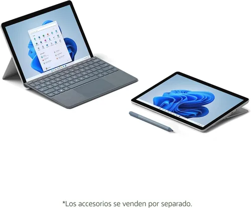 Vista 4 de Microsoft Surface Go 2 con pantalla táctil, 4 GB de RAM, 64 GB de almacenamiento, Windows 11 Professional (Reacondicionado)