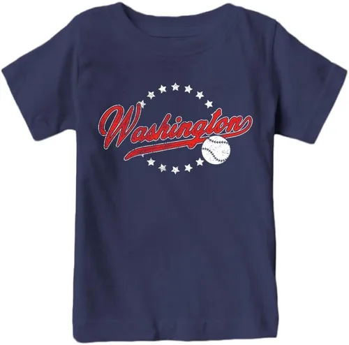 Vista 27 de Diseños vintage elegantes de béisbol para ropa de fanáticos de niños