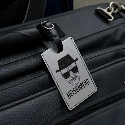 Vista 4 de Breaking Bad Classic Heisenberg - Tarjeta de identificación de equipaje de mano