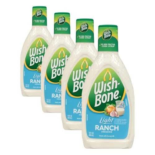 Vista 18 de Wish-Bone Aderezo Chipotle Ranch, 15 fl oz