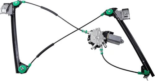 Vista 2 de Elevalunas con motor para 1997-2004 Corvette delantero 10344131 izquierda GM1350156
