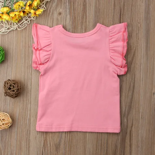 Vista 22 de Mubineo - Camiseta de manga corta para bebé, algodón, diseño liso