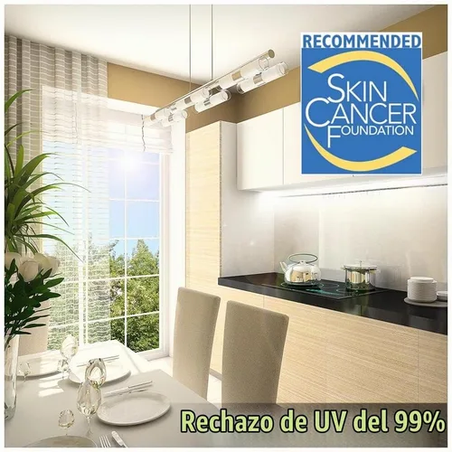 Vista 6 de BDF S2M - Película transparente para ventana con bloqueo UV, 24 pulgadas x 12 pies