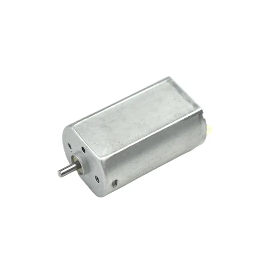 Vista 12 de CHANCS Pequeño 030 DC Motor DC Eje Largo 6V 17000RPM Micro Motor para DIY Coches Control Remoto 2PCS