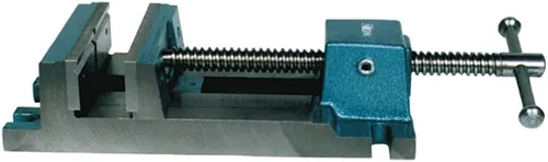 Vista 2 de Wilton Prensa de taladro versátil, ancho de mandíbula de 6", apertura máxima de mandíbula de 6-3/4", tuerca de acción rápida (modelo 1460)