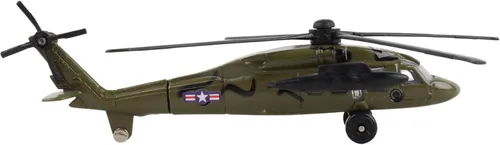 Vista 4 de Daron Worldwide Trading Runway24 Hawk Helicóptero, Negro