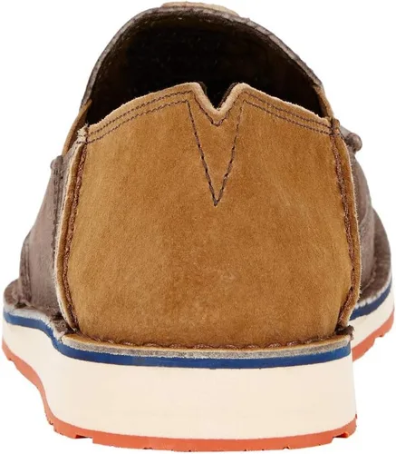 Vista 5 de ARIAT Hombres Cruiser Mocasines Zapatos Casual - Marrón