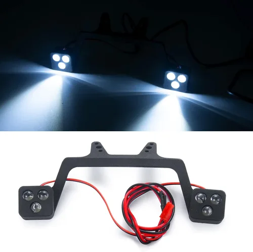 Vista 4 de AXSPEED 1 Unidades Delantera Trasera LED Lámpara de Luz para KRATON 8S ARA110002 Faro Trasero 1/5 RC Camión Actualización