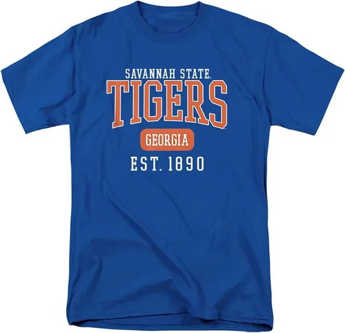 Vista 132 de LOGOVISION Colección de camisetas de algodón de manga corta unisex para hombres y mujeres Universidad de Adelphi