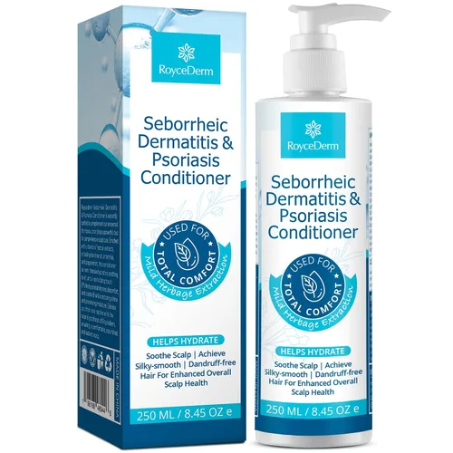 Vista 9 de Roycederm Champú para la psoriasis, champú para dermatitis seborreica, champú para foliculitis, champú para la caspa, tratamiento de la psoriasis