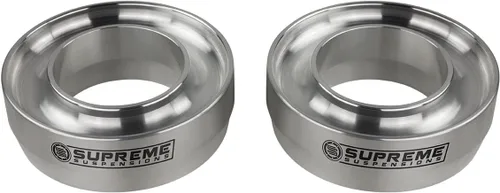 Vista 10 de Suspensiones supremas: kit de nivelación 2WD Dodge Ram 1500 para parte delantera, bobina, espaciadores, Negro