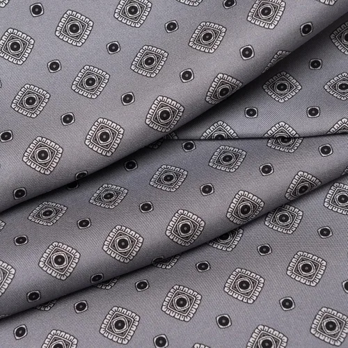 Vista 4 de Elizabetta Bufandas de vestir 100% seda para hombre, estampadas, esmoquin y ópera, fabricadas en Italia