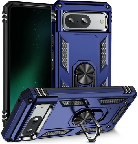 Vista 28 de Korecase Funda para Google Pixel 6 Pro de Servicio Pesado Resistente de Cuerpo Completo a Prueba de Arañazos a Prueba de Golpes Protección