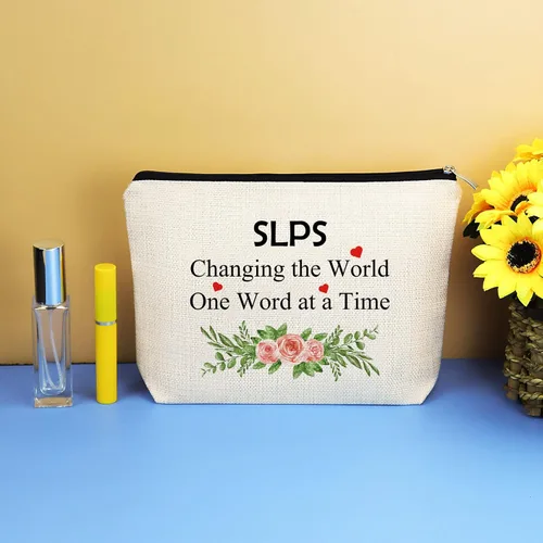 Vista 7 de Bolsa de maquillaje SLP, 352_NO2 Terapeuta del habla, S