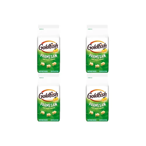 Vista 10 de Goldfish Galletas de queso cheddar para bebé, bolsa de 7.2 onzas