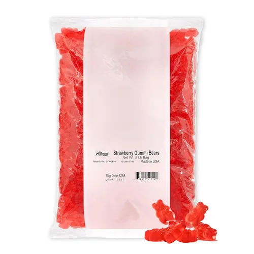Vista 14 de Albanese World's Best 12 osos Gummi de sabor, bolsa de 5 libras