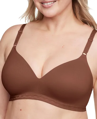 Vista 37 de Warner's - Brasier cómodo sin varillas Cloud 9 para mujer, supersuave y ligeramente forrado 1269 Blanco