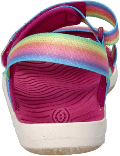 Vista 5 de KEEN Unisex-Child Elle Backstrap Adjustable Comfortable Durable Open Toe Sandals
